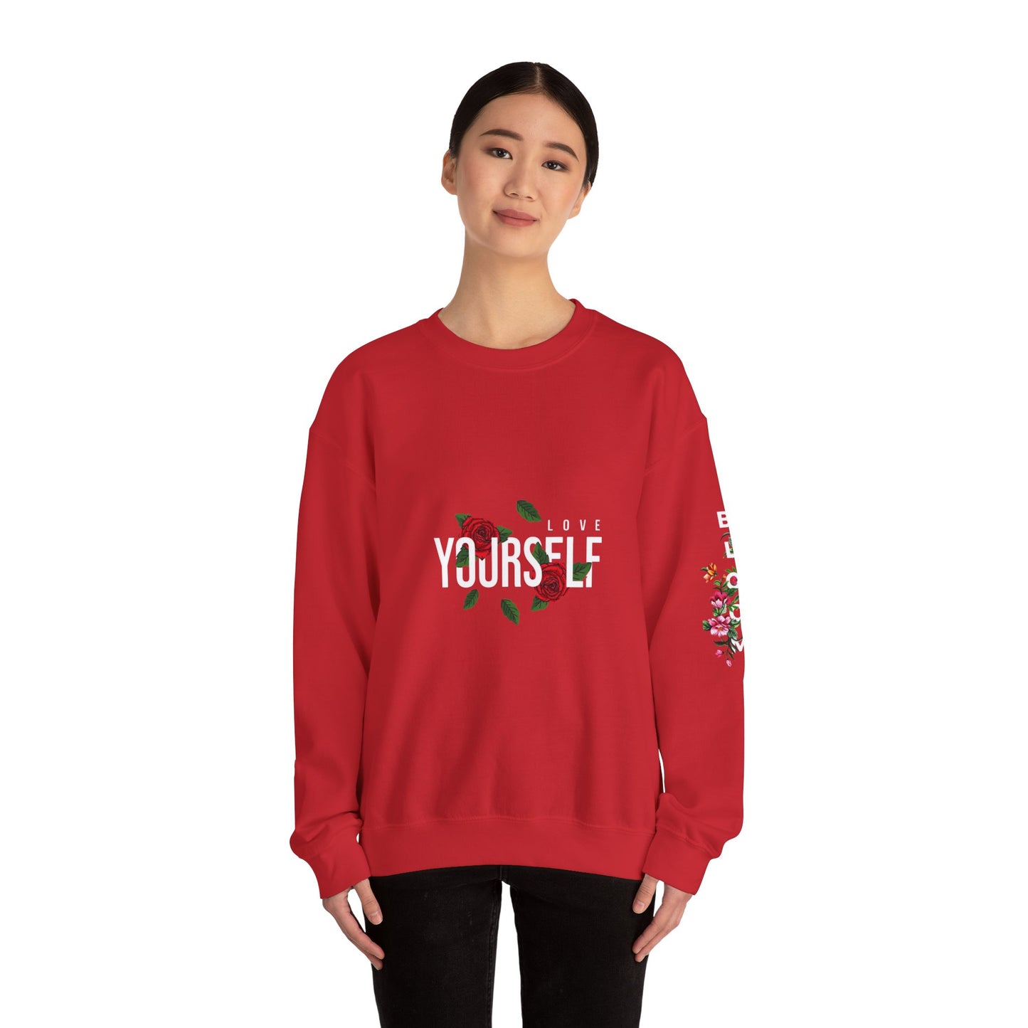 Self-Love Crewneck Sweatshirt