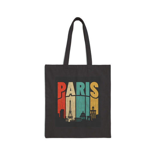 Parisian Dreams Elegant Tote Bag