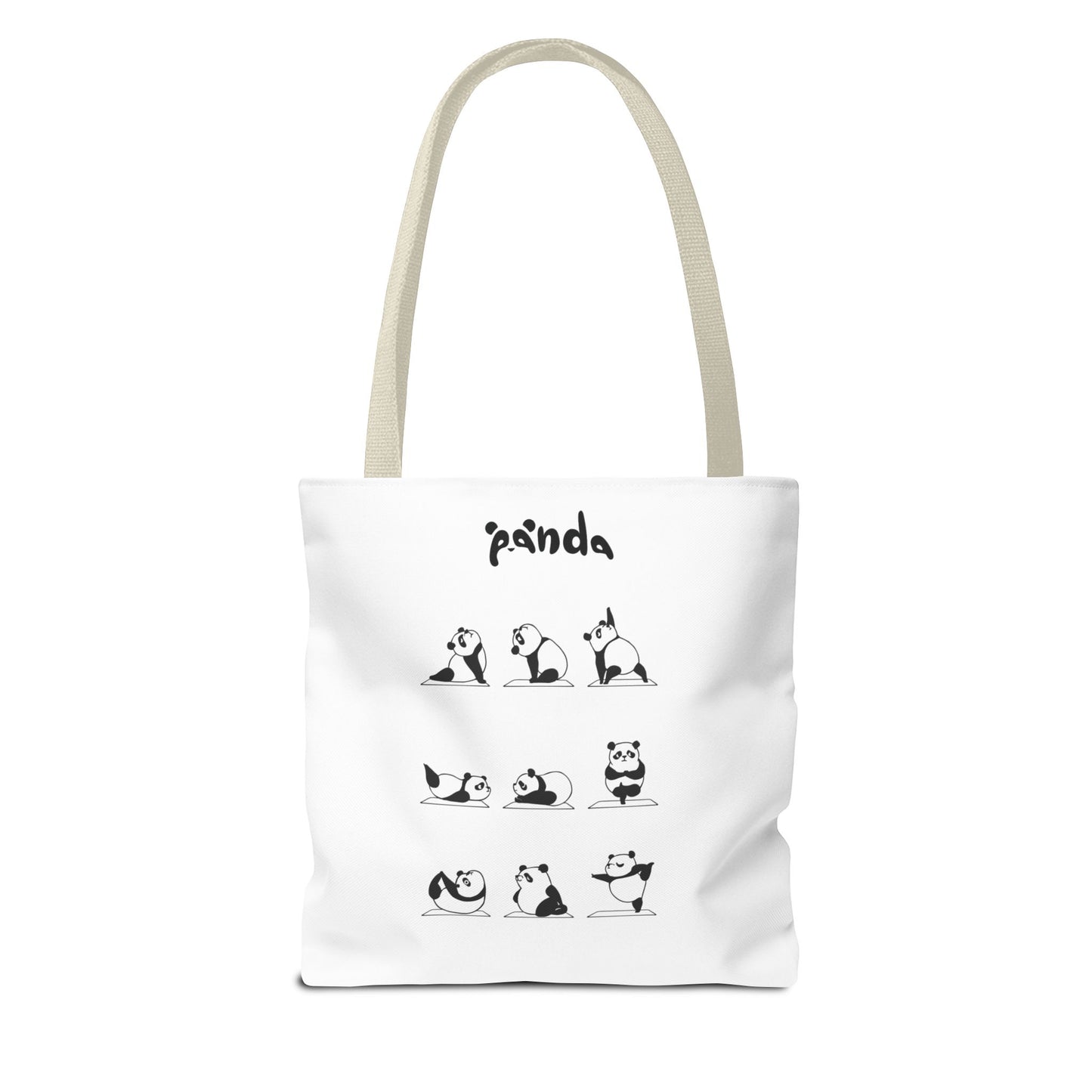 Panda Tote Bag