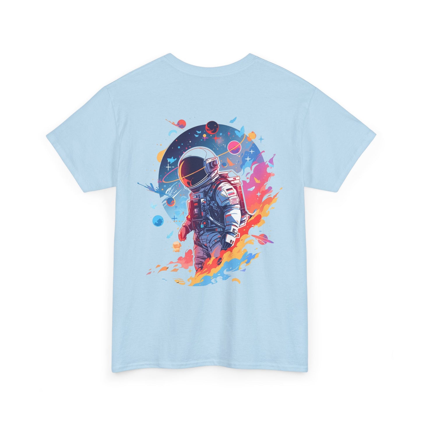 NASA-Themed T-Shirt | Astronaut Space Exploration Tee for Galaxy Lovers