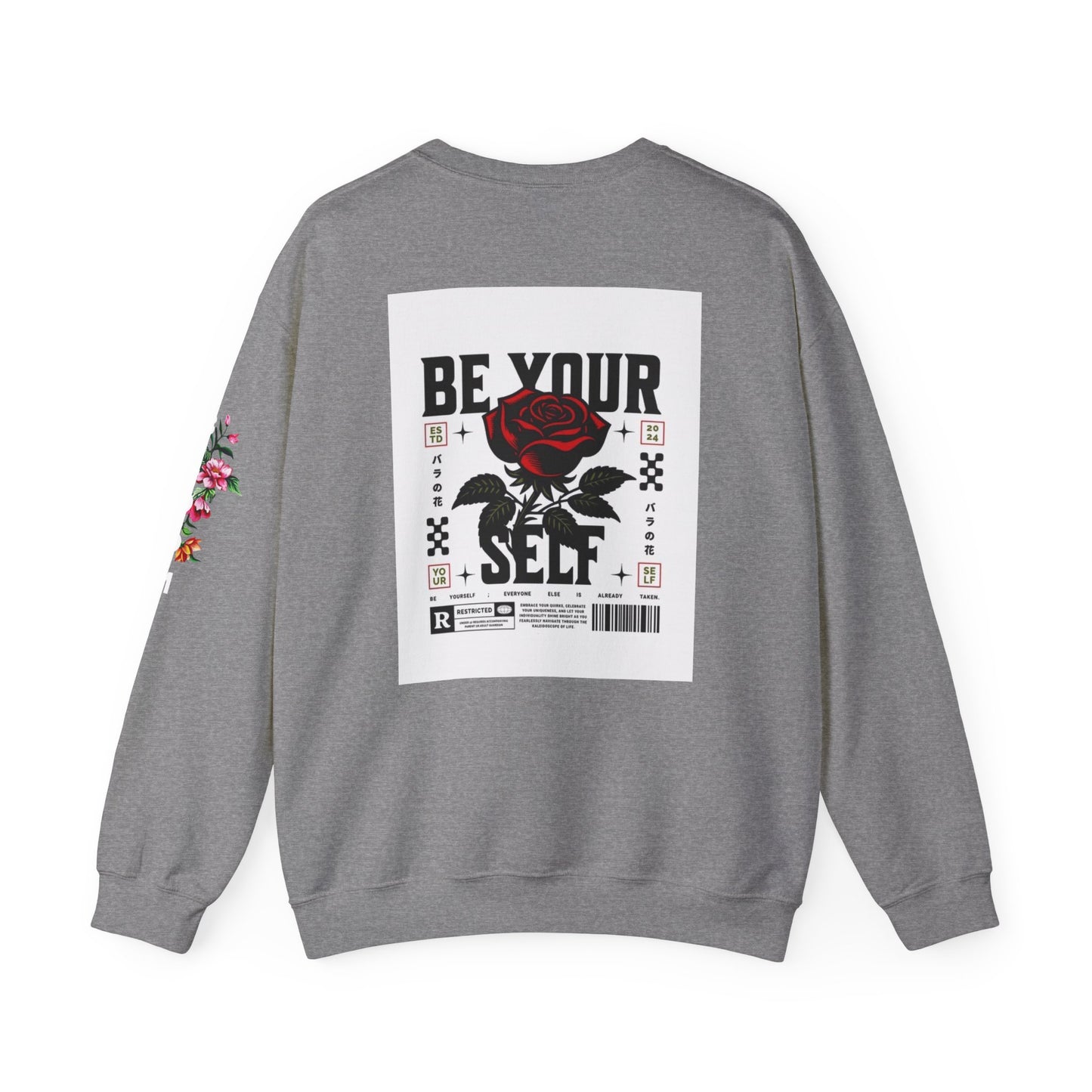 Self-Love Crewneck Sweatshirt