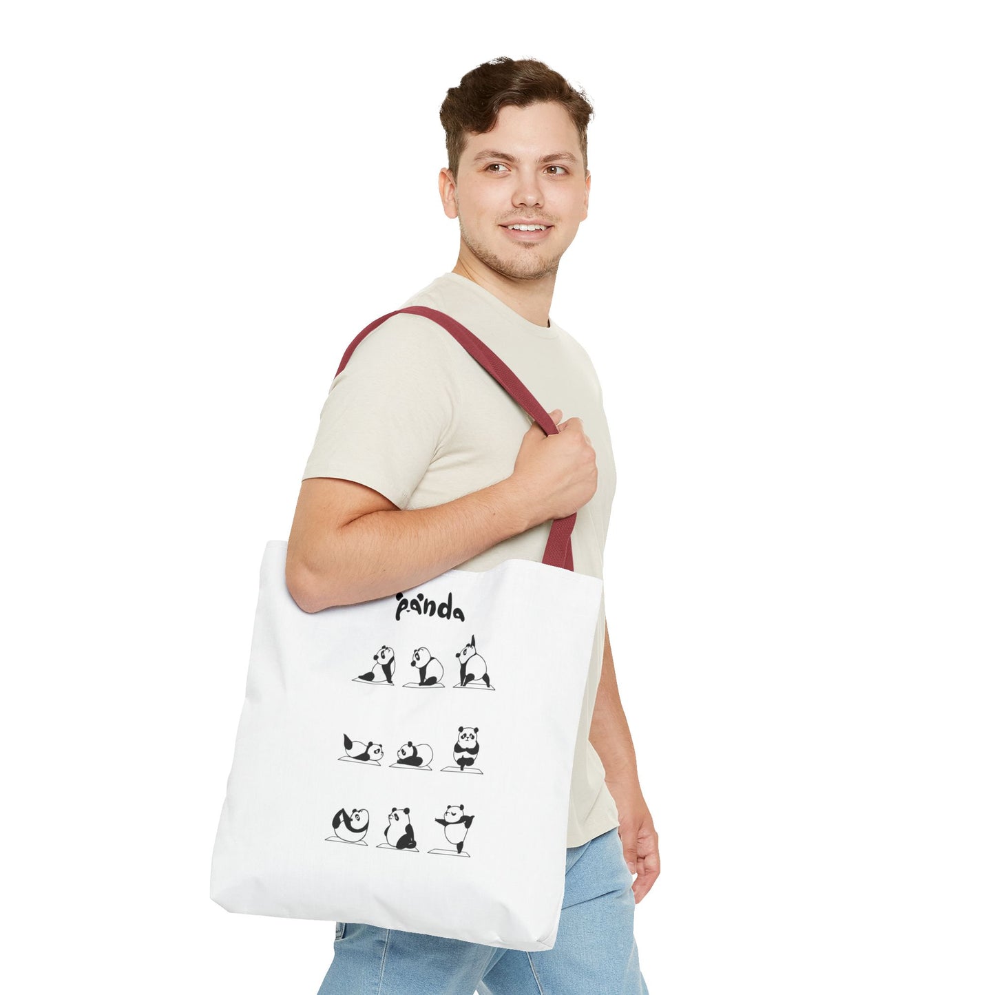 Panda Tote Bag