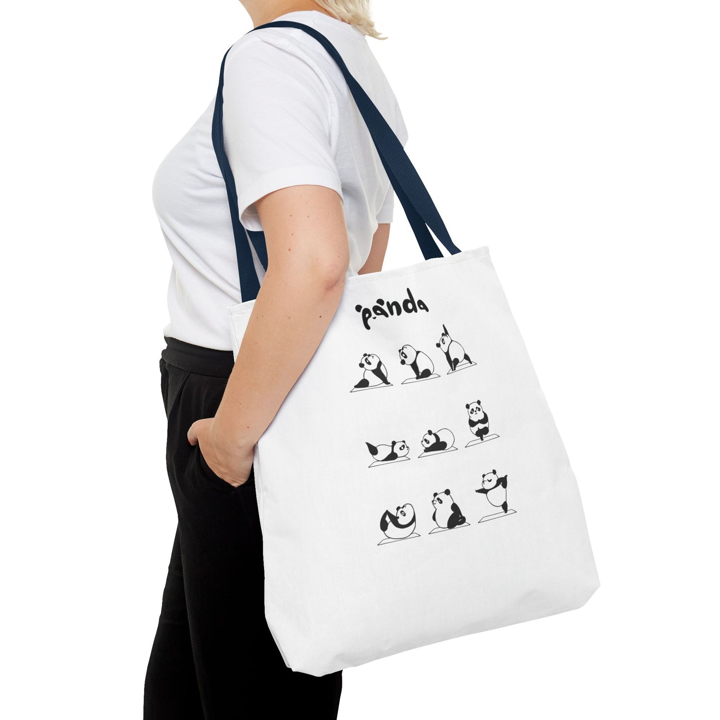 Panda Tote Bag