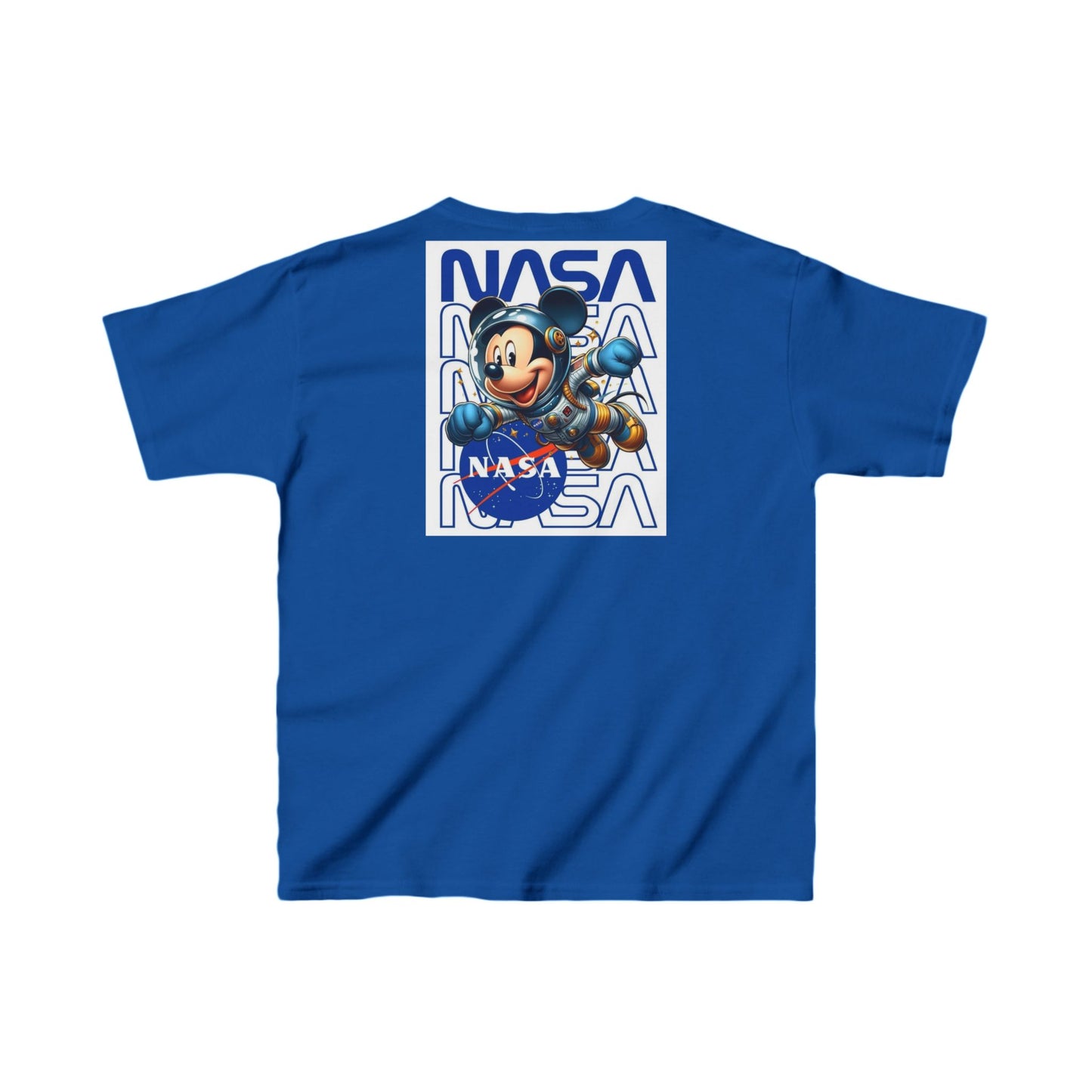 NASA Kids Tee - Astronaut and Galaxy Design - Fuel Your Child's Imagination