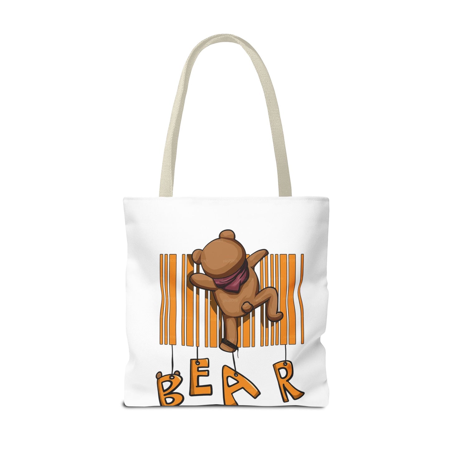 Teddy Bear Tote Bag - Cuddle Up Design