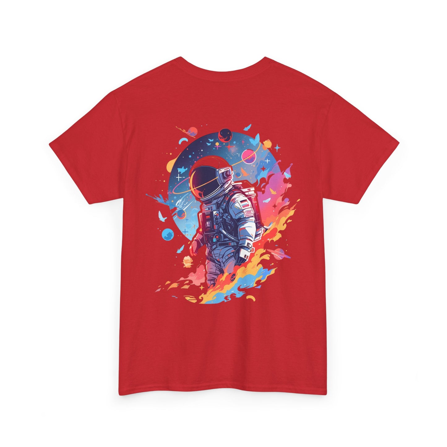 NASA-Themed T-Shirt | Astronaut Space Exploration Tee for Galaxy Lovers