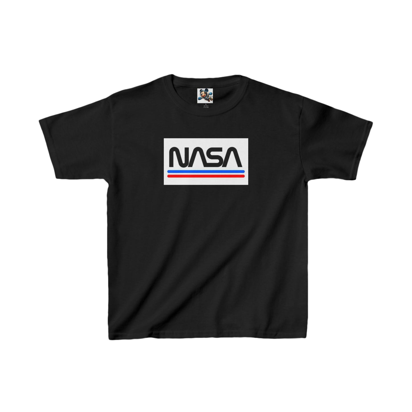 NASA Kids Tee - Astronaut and Galaxy Design - Fuel Your Child's Imagination