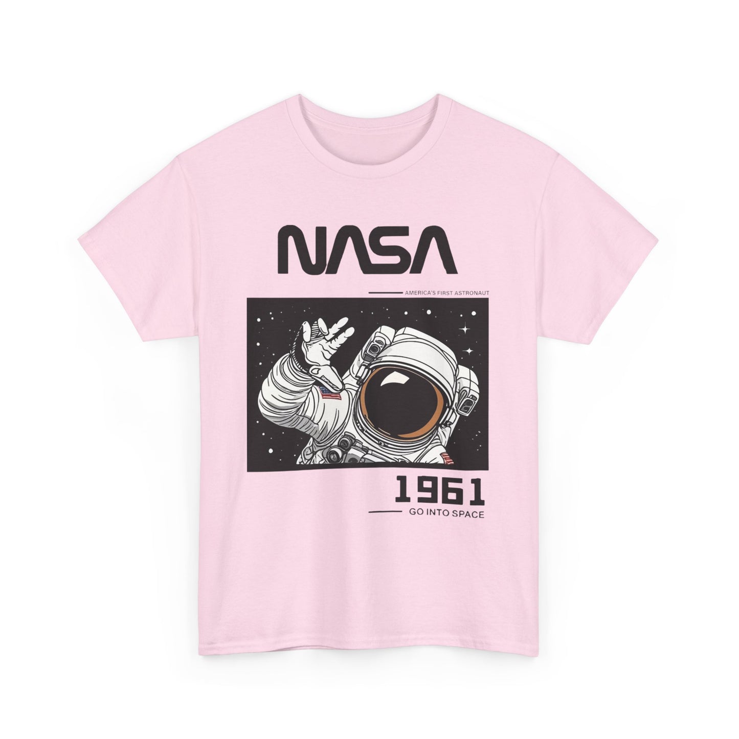 NASA-Themed T-Shirt | Astronaut Space Exploration Tee for Galaxy Lovers