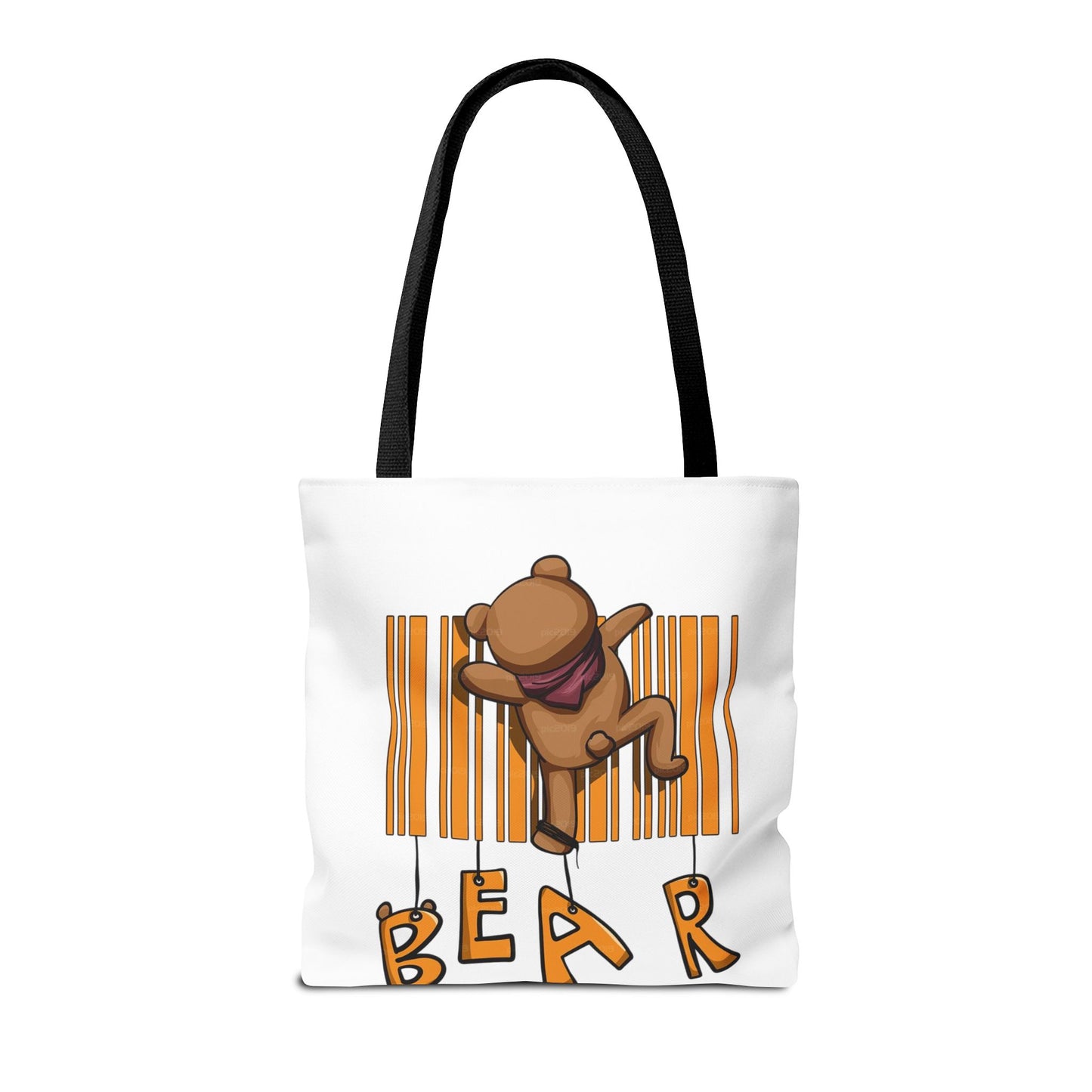 Teddy Bear Tote Bag - Cuddle Up Design