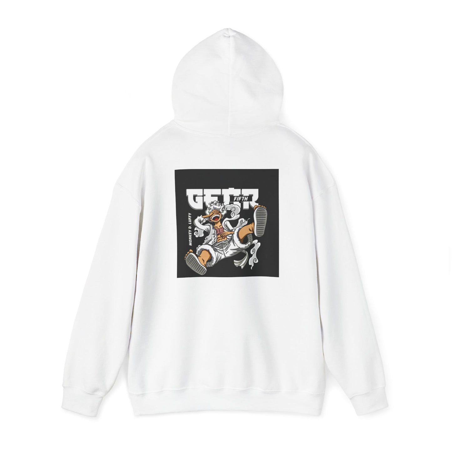 One Piece themed Cozy Hooded Sweatshirt with Kangaroo Pocket - Unisex