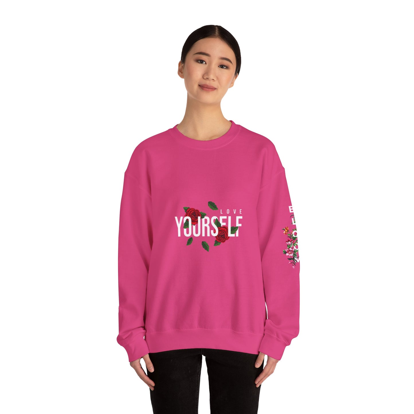 Self-Love Crewneck Sweatshirt