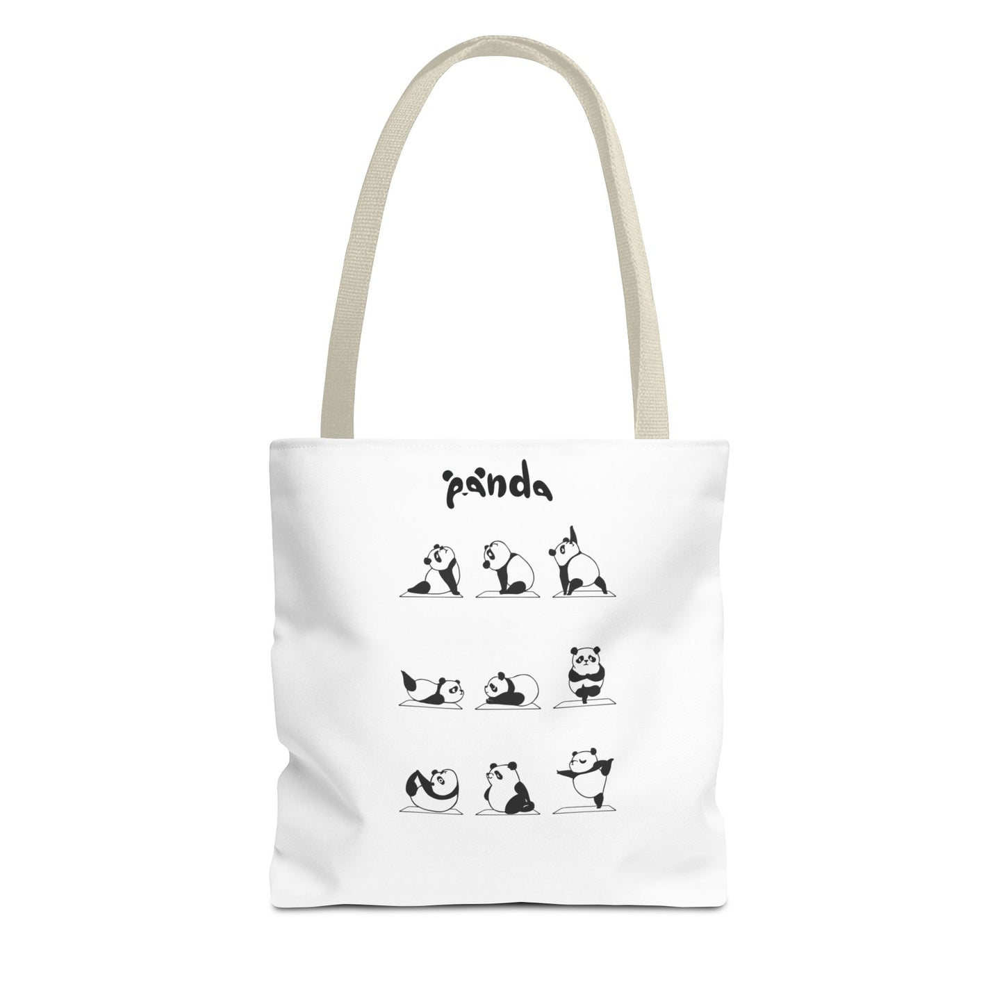 Panda Tote Bag