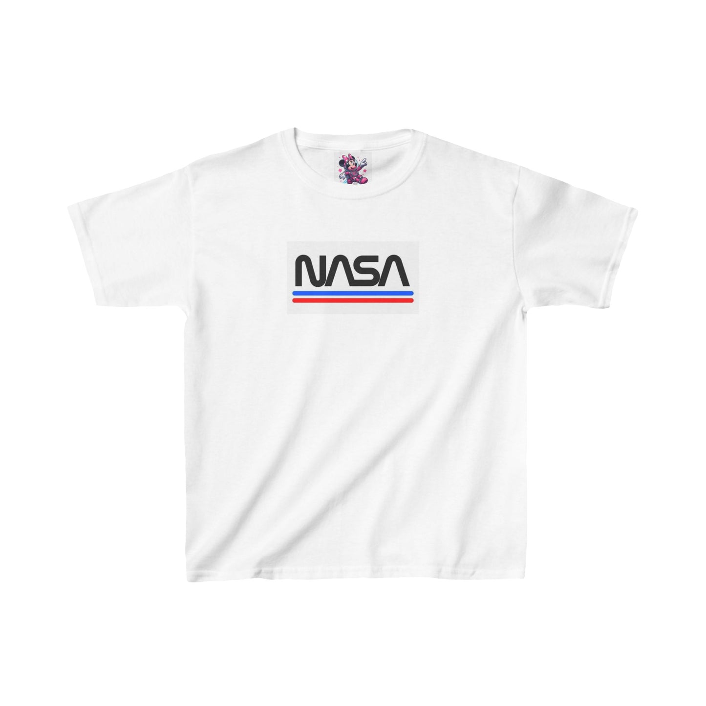 NASA Kids Tee - Space Enthusiast Astronaut Rocket Galaxy Children's T-Shirt