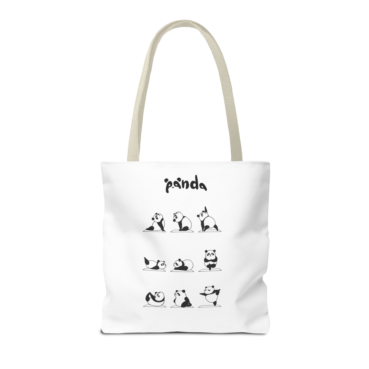 Panda Tote Bag