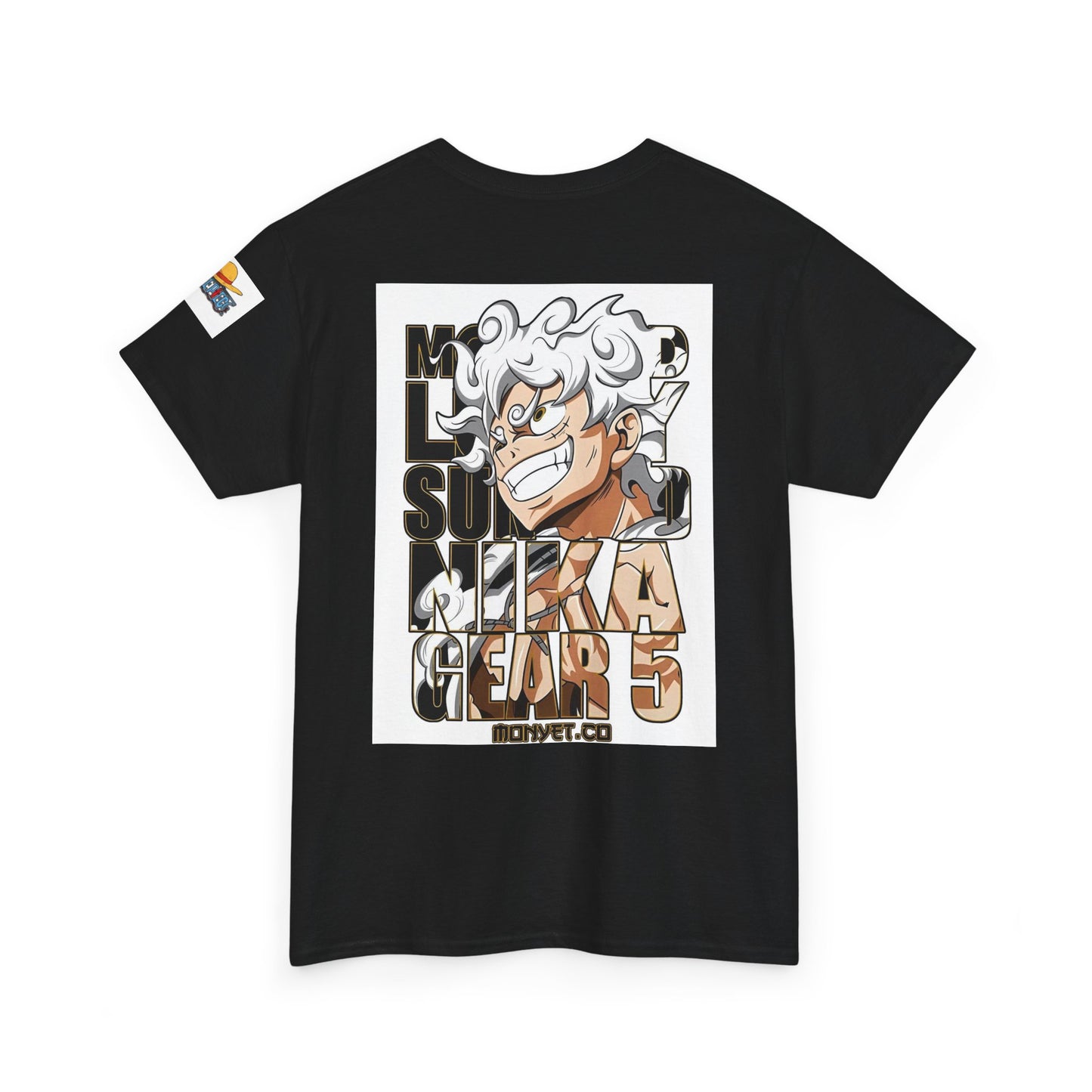 Luffy D Classic Cotton Tee with Premium Printing - Unisex Fit