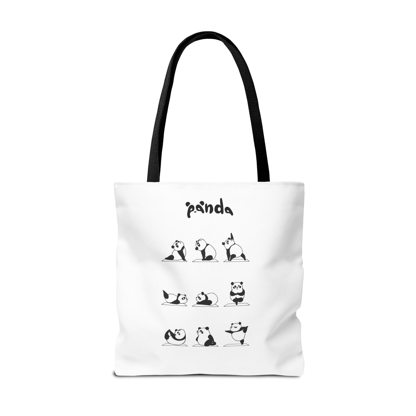 Panda Tote Bag