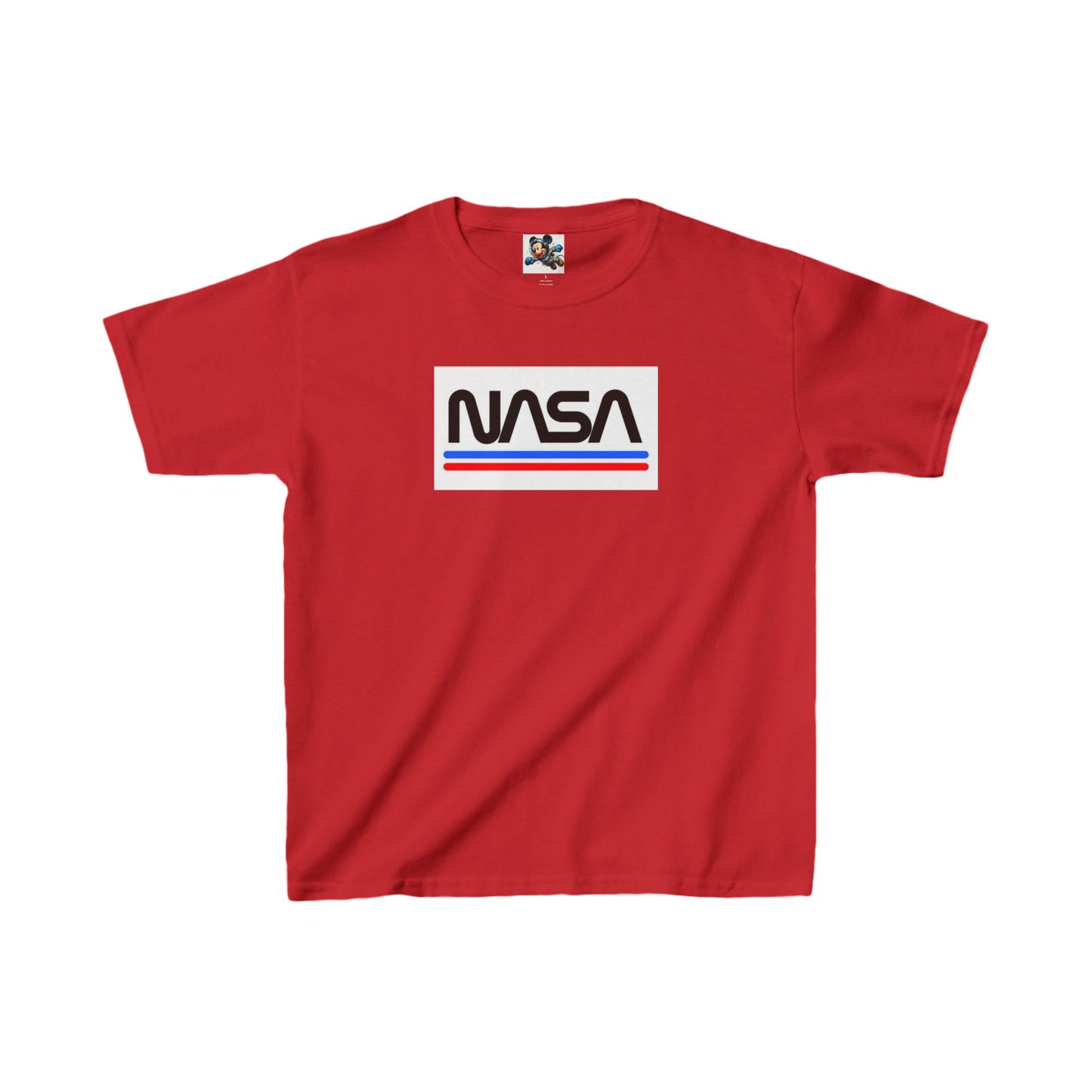 NASA Kids Tee - Astronaut and Galaxy Design - Fuel Your Child's Imagination