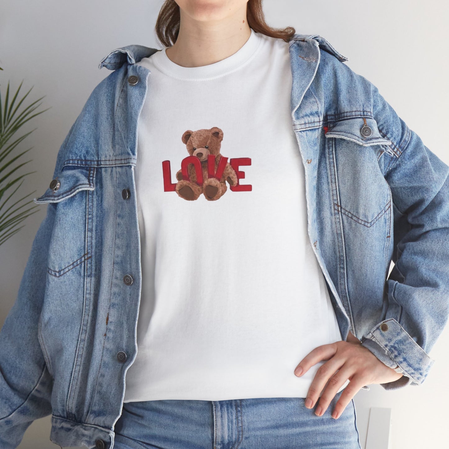 Love Teddy Bear Tee