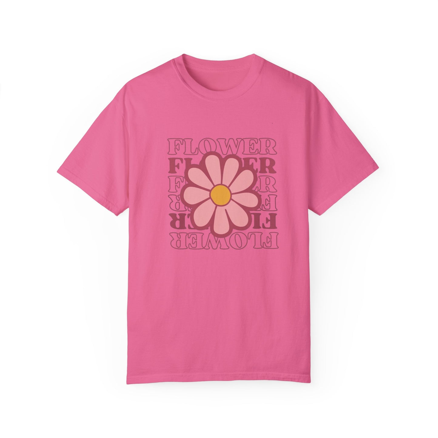 Floral Bliss T-shirt - Nature Lover's Tee, embrace beauty