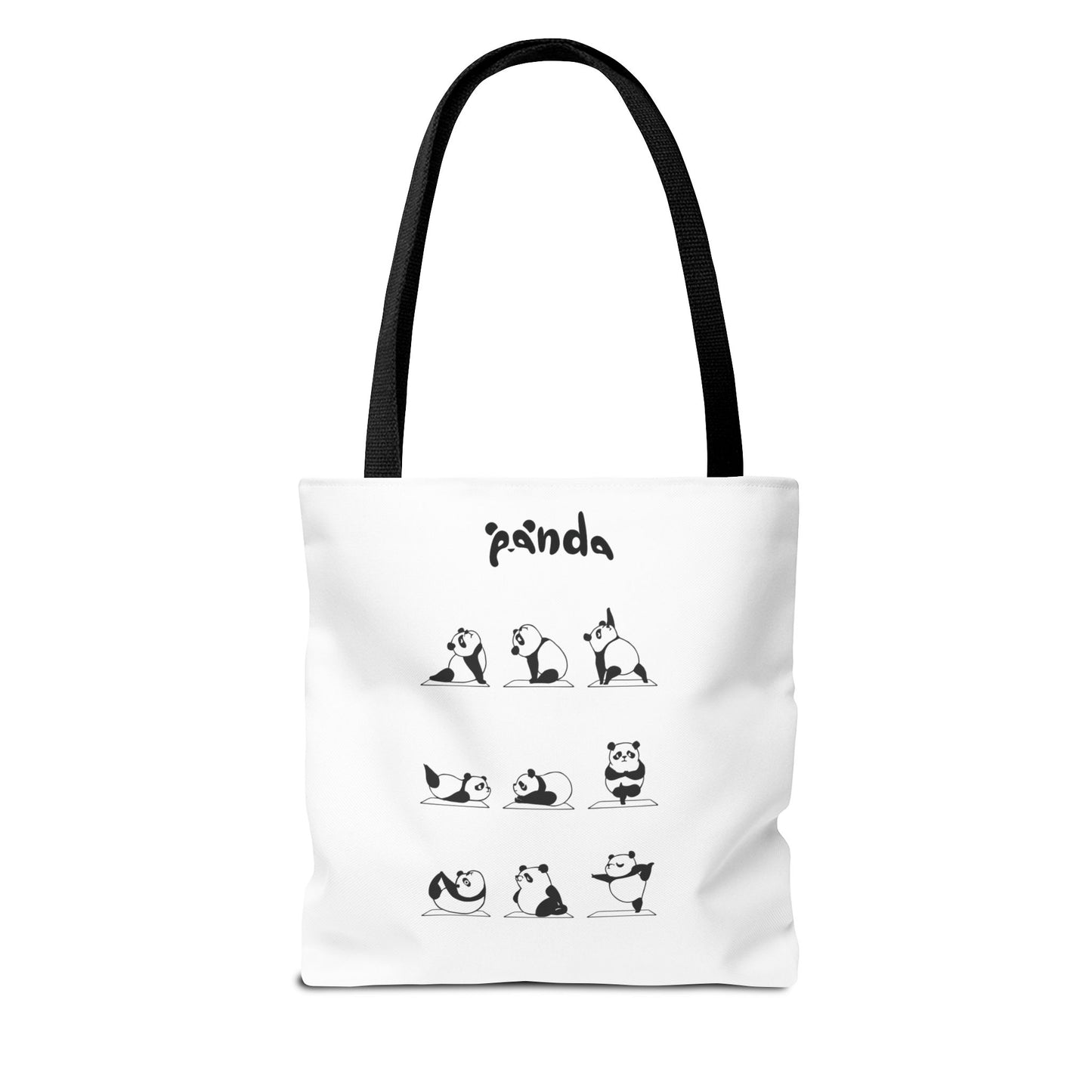 Panda Tote Bag