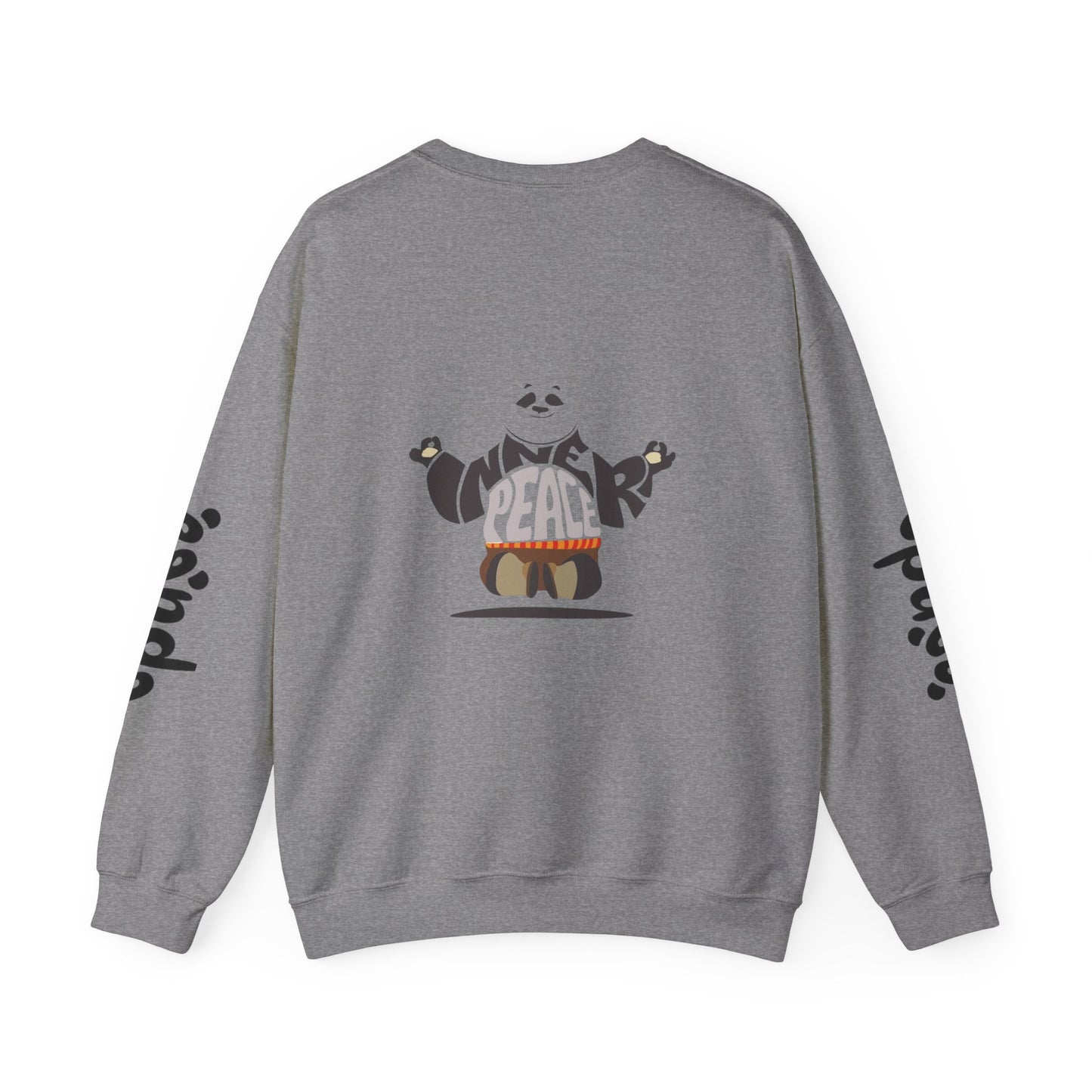 Cozy Panda-Themed Sweatshirt- Cute Stylish and Adorable