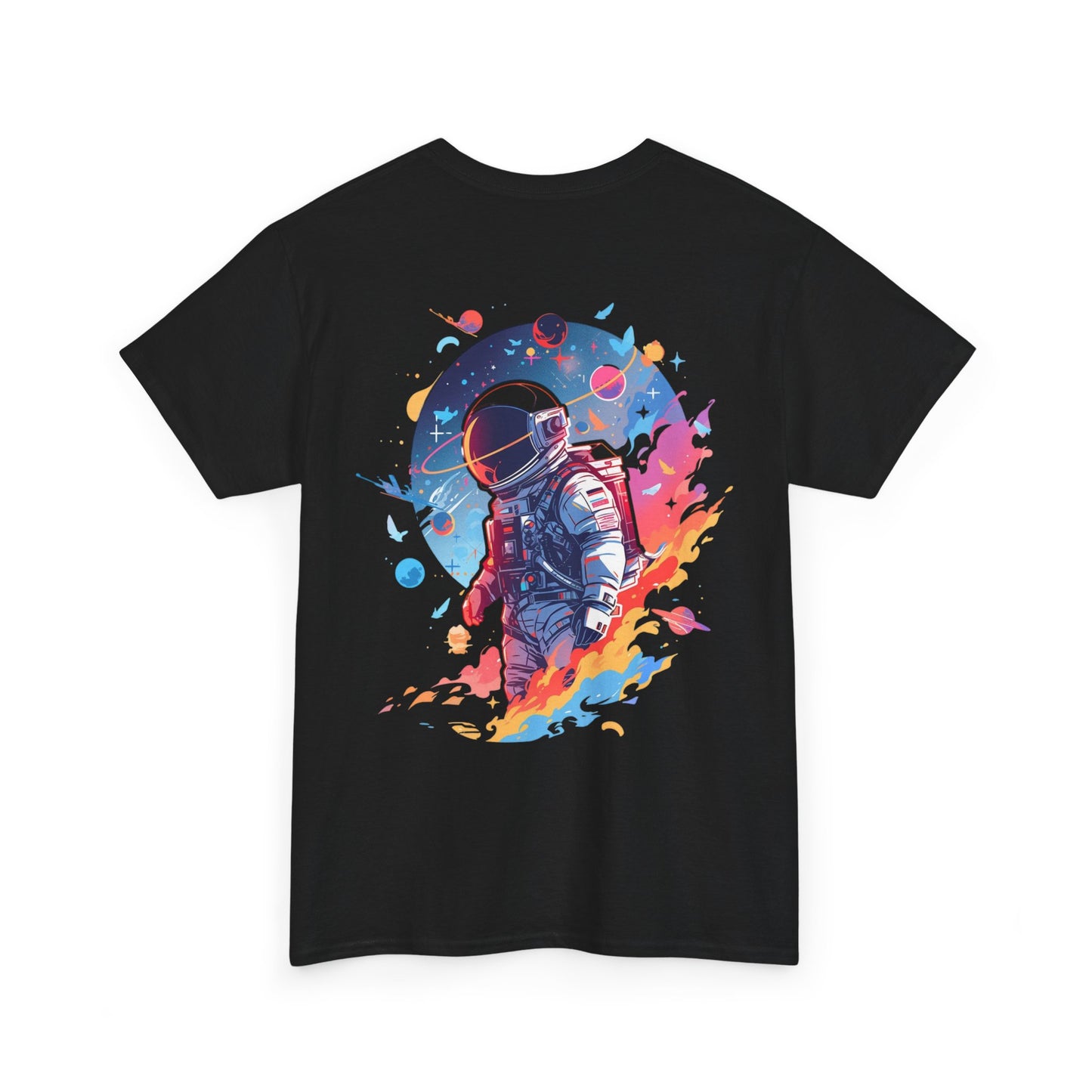 NASA-Themed T-Shirt | Astronaut Space Exploration Tee for Galaxy Lovers