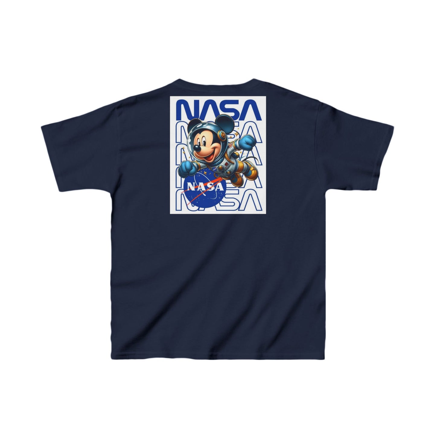 NASA Kids Tee - Astronaut and Galaxy Design - Fuel Your Child's Imagination