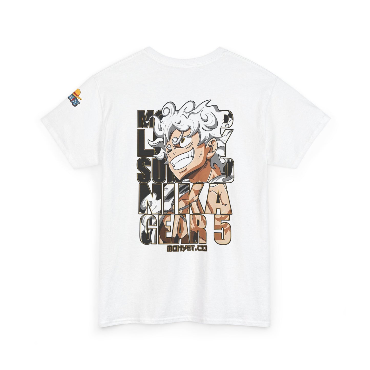 Luffy D Classic Cotton Tee with Premium Printing - Unisex Fit