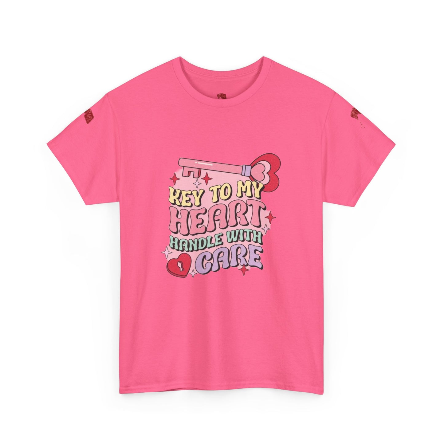 Key to My Heart T-Shirt – A Romantic Gift for Your Special Someone