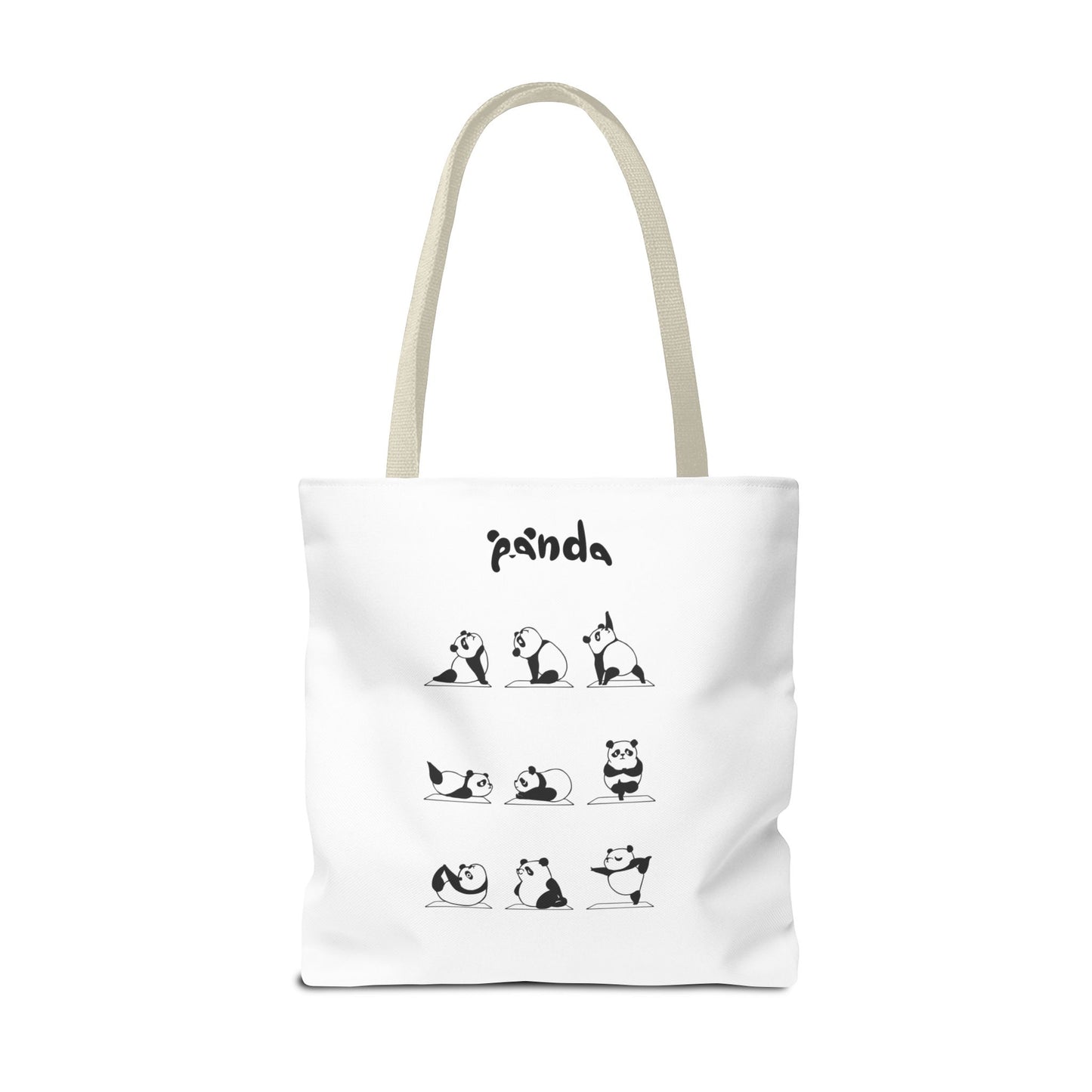 Panda Tote Bag