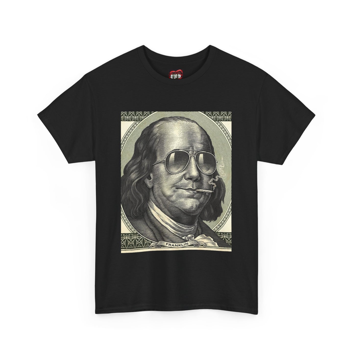 Cotton Tee Foundation Shirt. Benjamin Themed