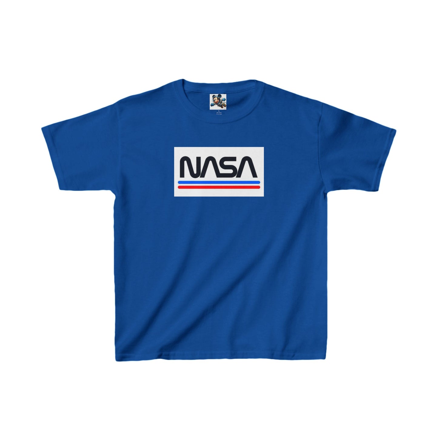 NASA Kids Tee - Astronaut and Galaxy Design - Fuel Your Child's Imagination