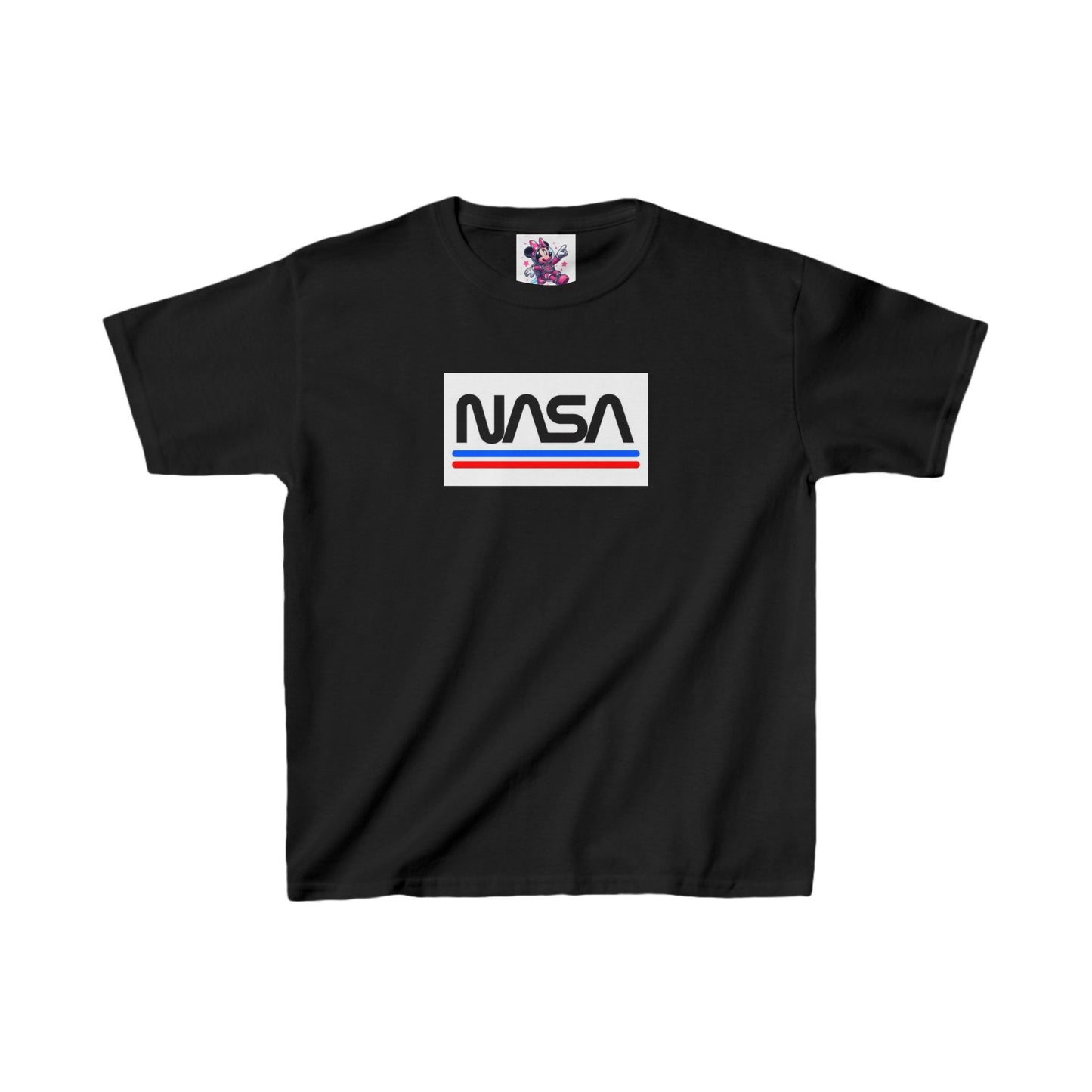 NASA Kids Tee - Space Enthusiast Astronaut Rocket Galaxy Children's T-Shirt