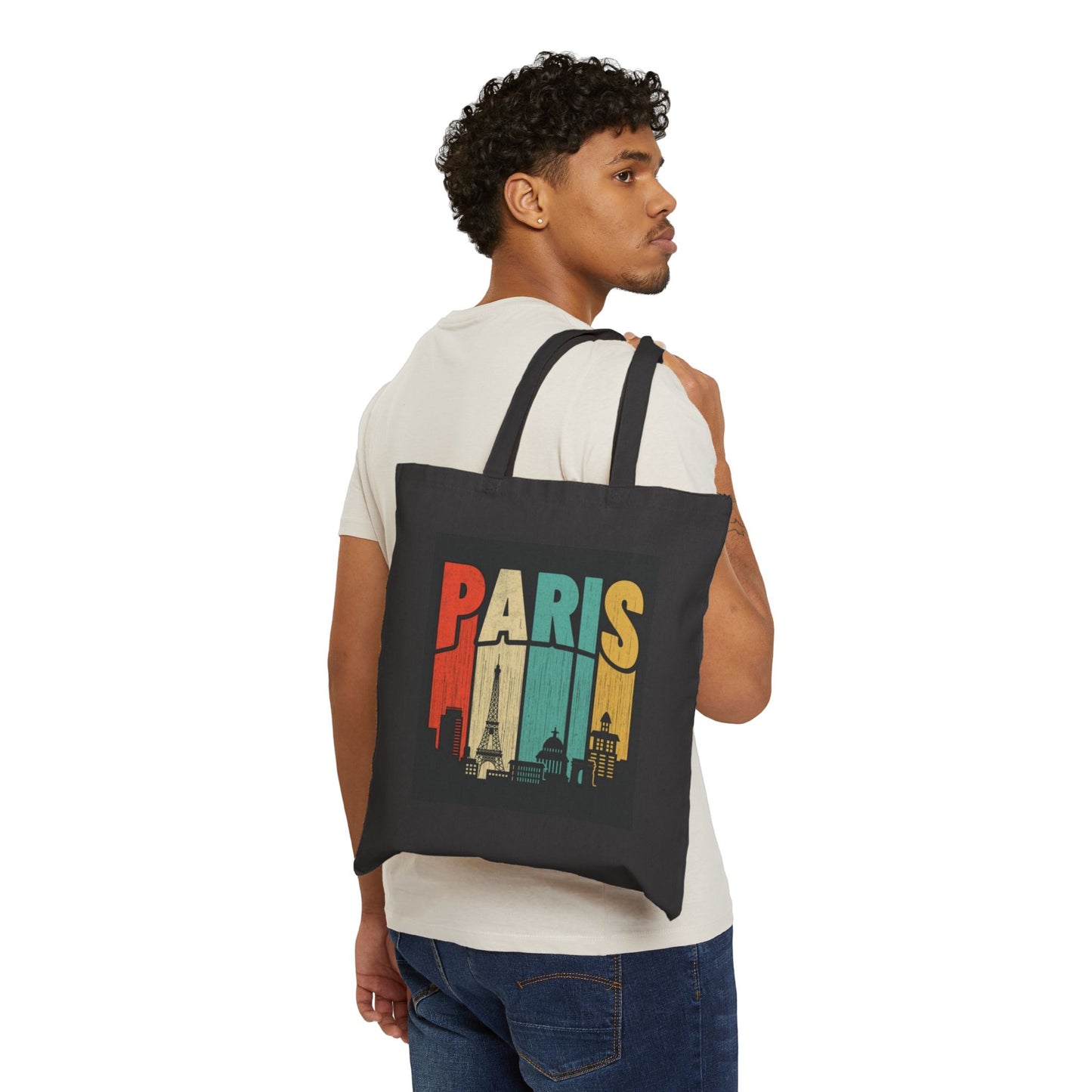 Parisian Dreams Elegant Tote Bag