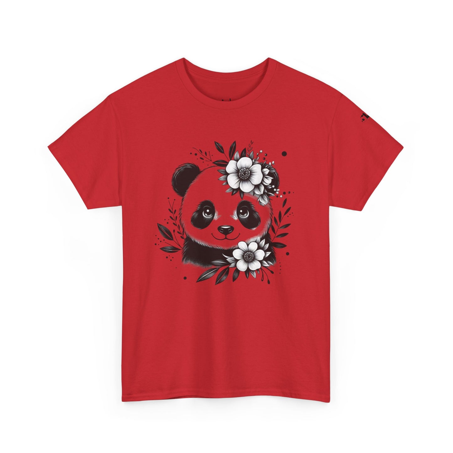 Cute Panda Tee