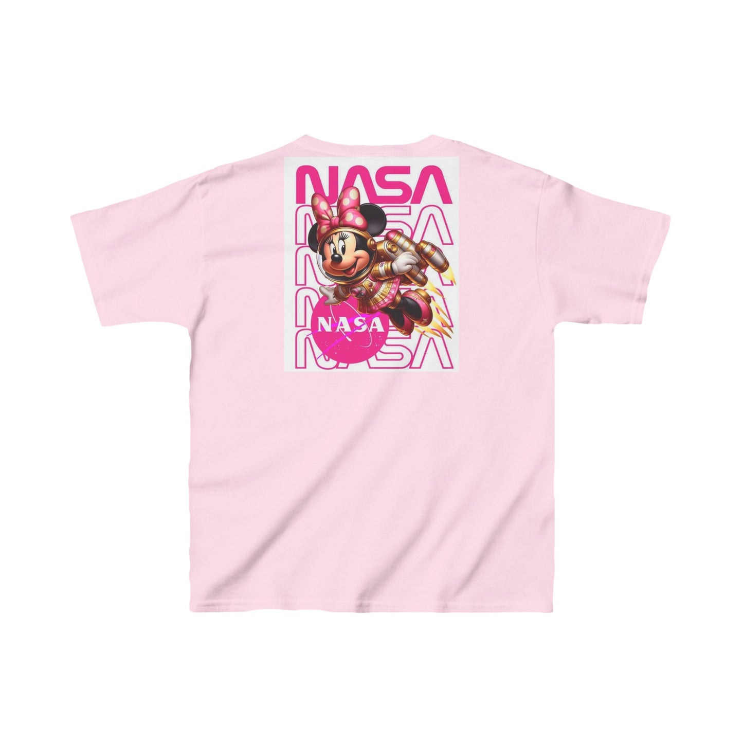 NASA Kids Tee - Space Enthusiast Astronaut Rocket Galaxy Children's T-Shirt