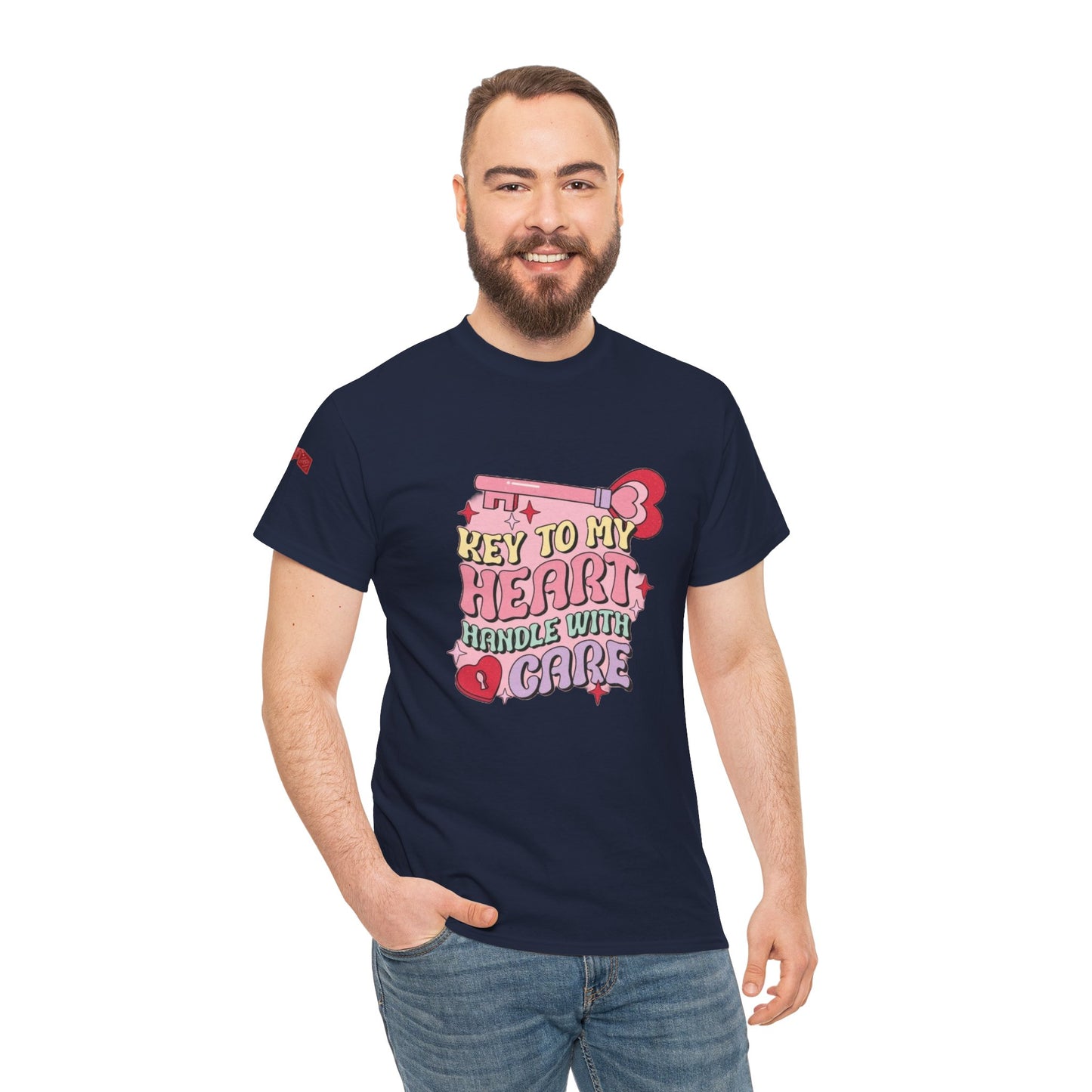 Key to My Heart T-Shirt – A Romantic Gift for Your Special Someone