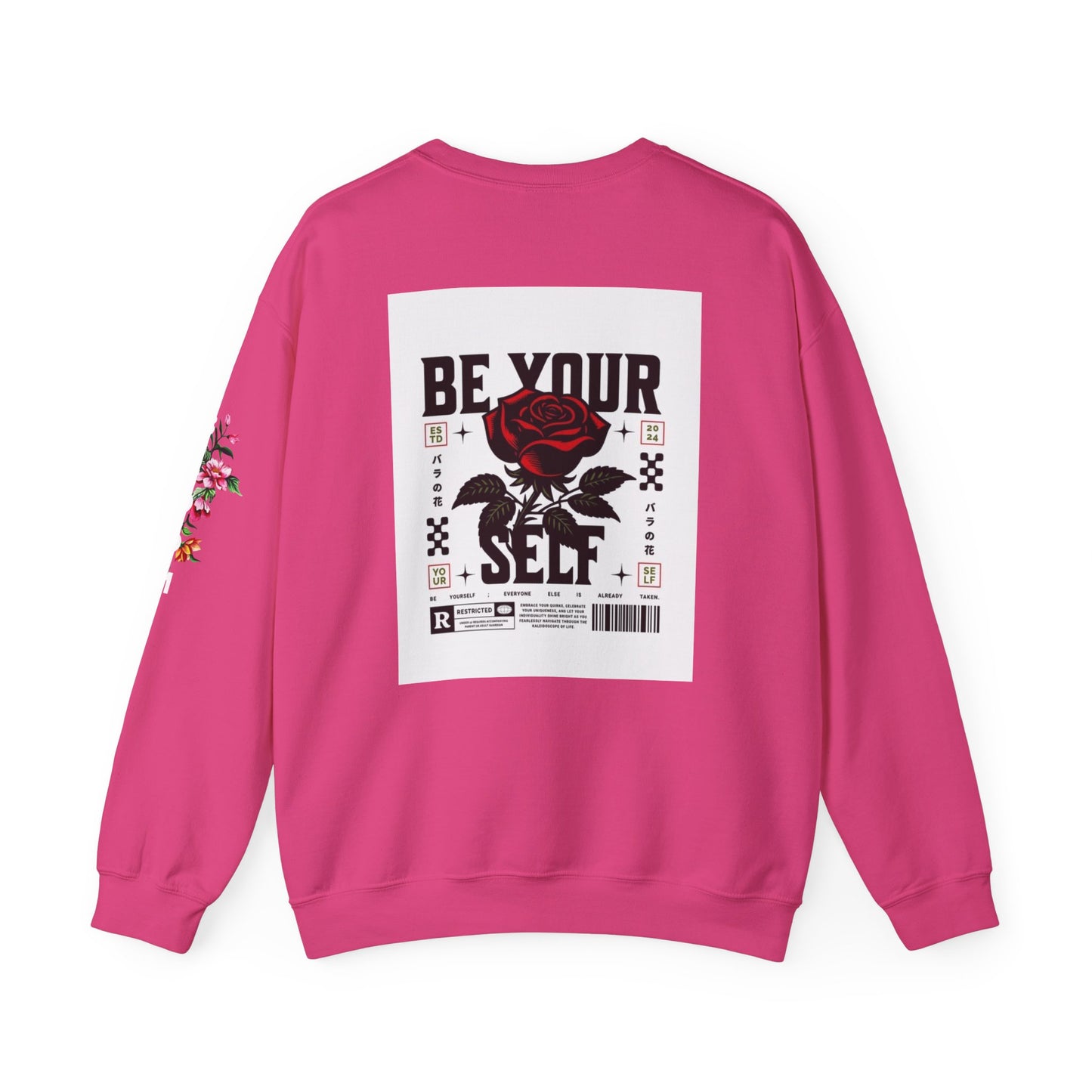 Self-Love Crewneck Sweatshirt