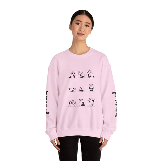 Cozy Panda-Themed Sweatshirt- Cute Stylish and Adorable