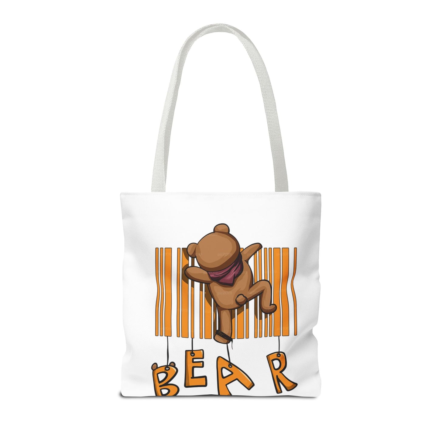 Teddy Bear Tote Bag - Cuddle Up Design