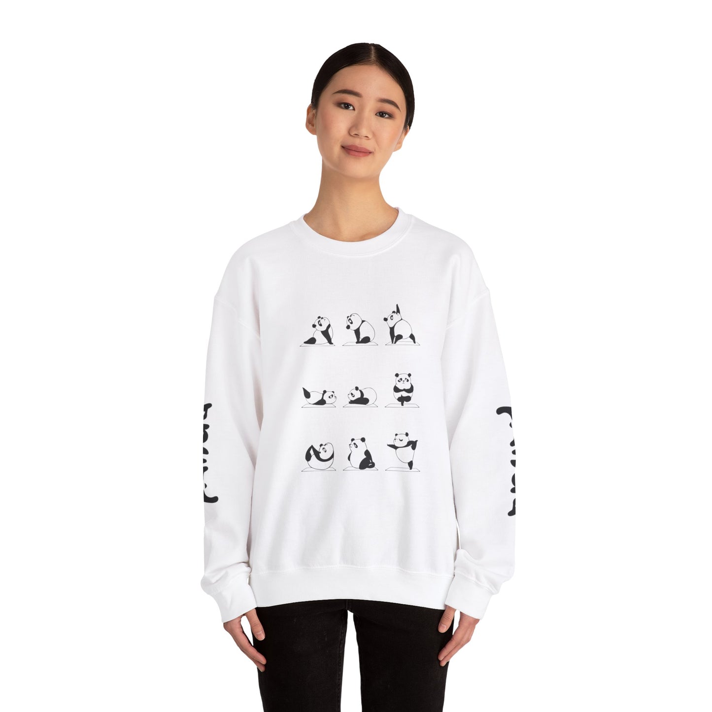 Cozy Panda-Themed Sweatshirt- Cute Stylish and Adorable