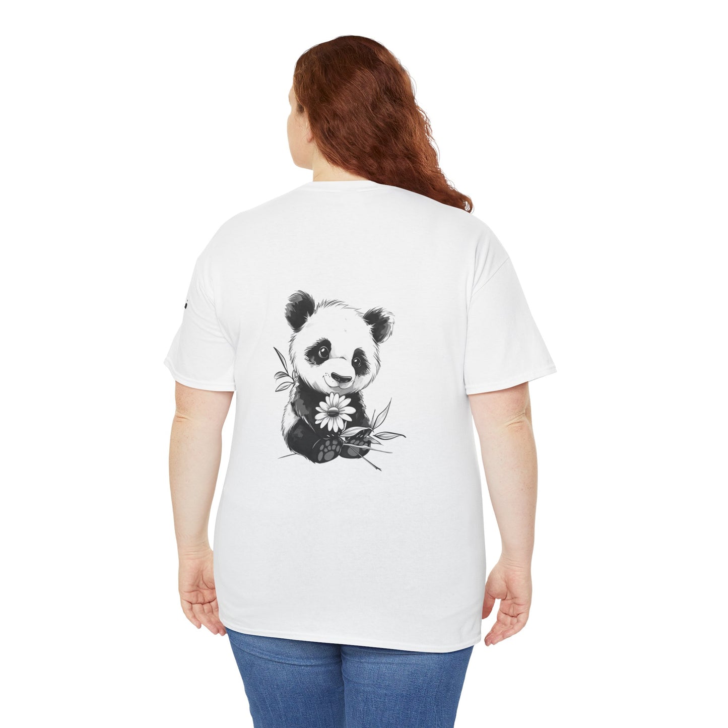 Cute Panda Tee