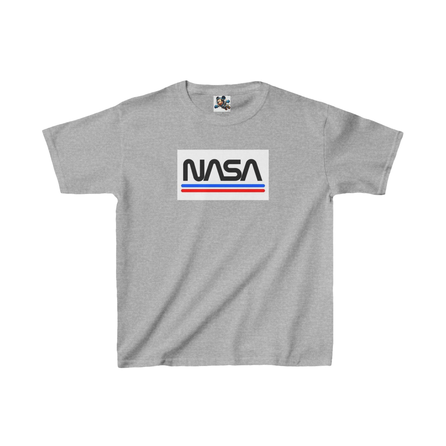 NASA Kids Tee - Astronaut and Galaxy Design - Fuel Your Child's Imagination