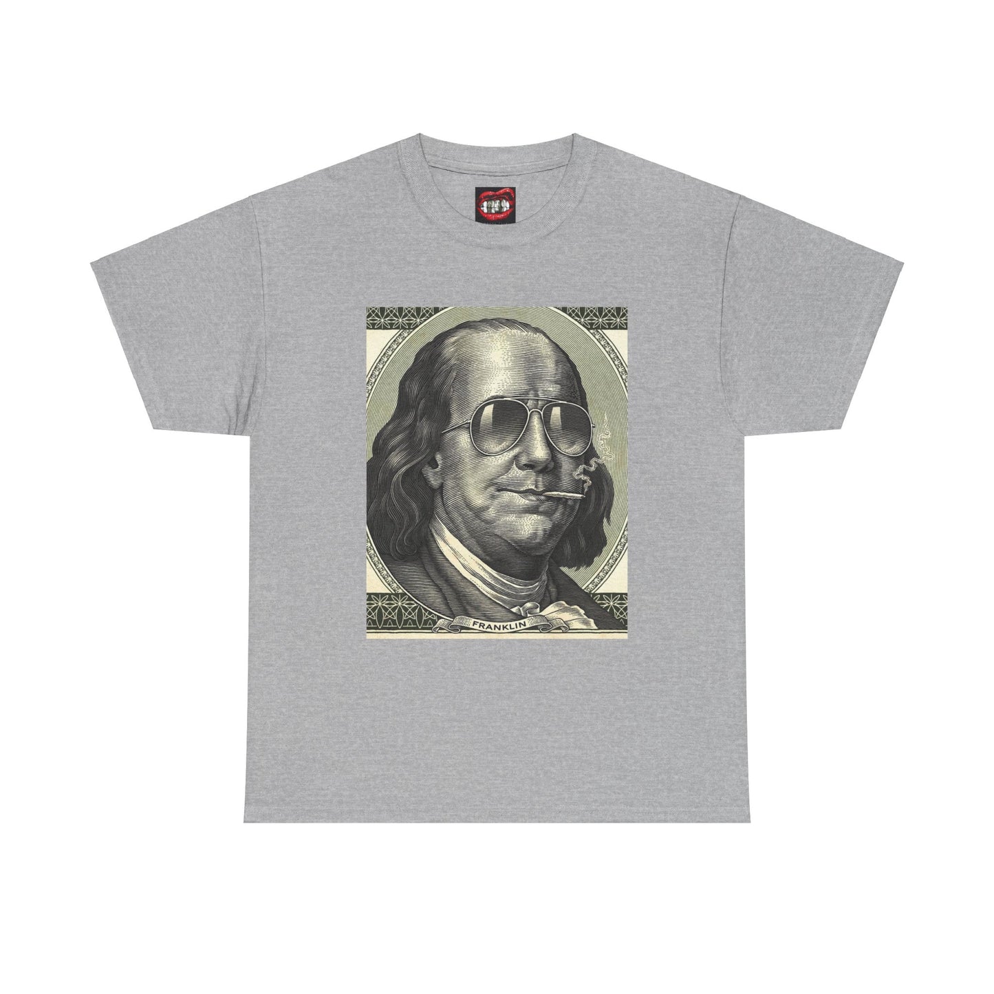 Cotton Tee Foundation Shirt. Benjamin Themed