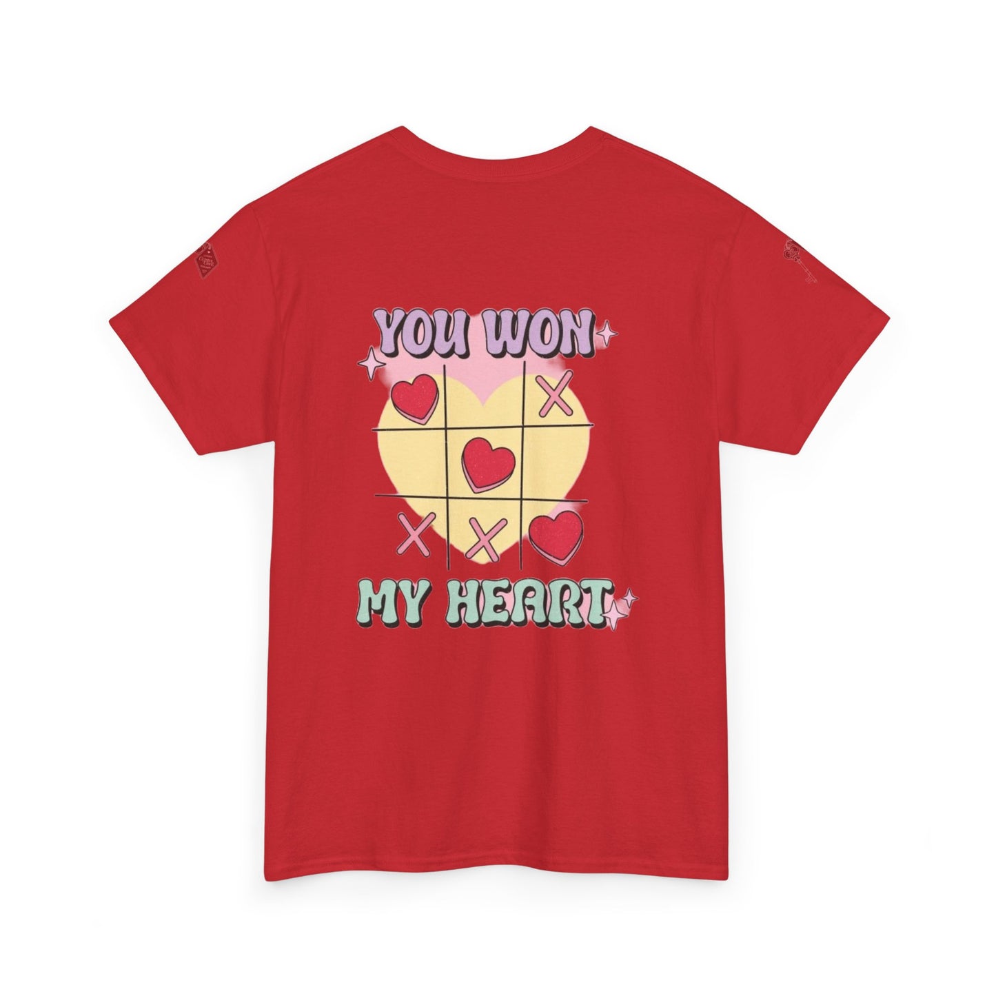 Key to My Heart T-Shirt – A Romantic Gift for Your Special Someone