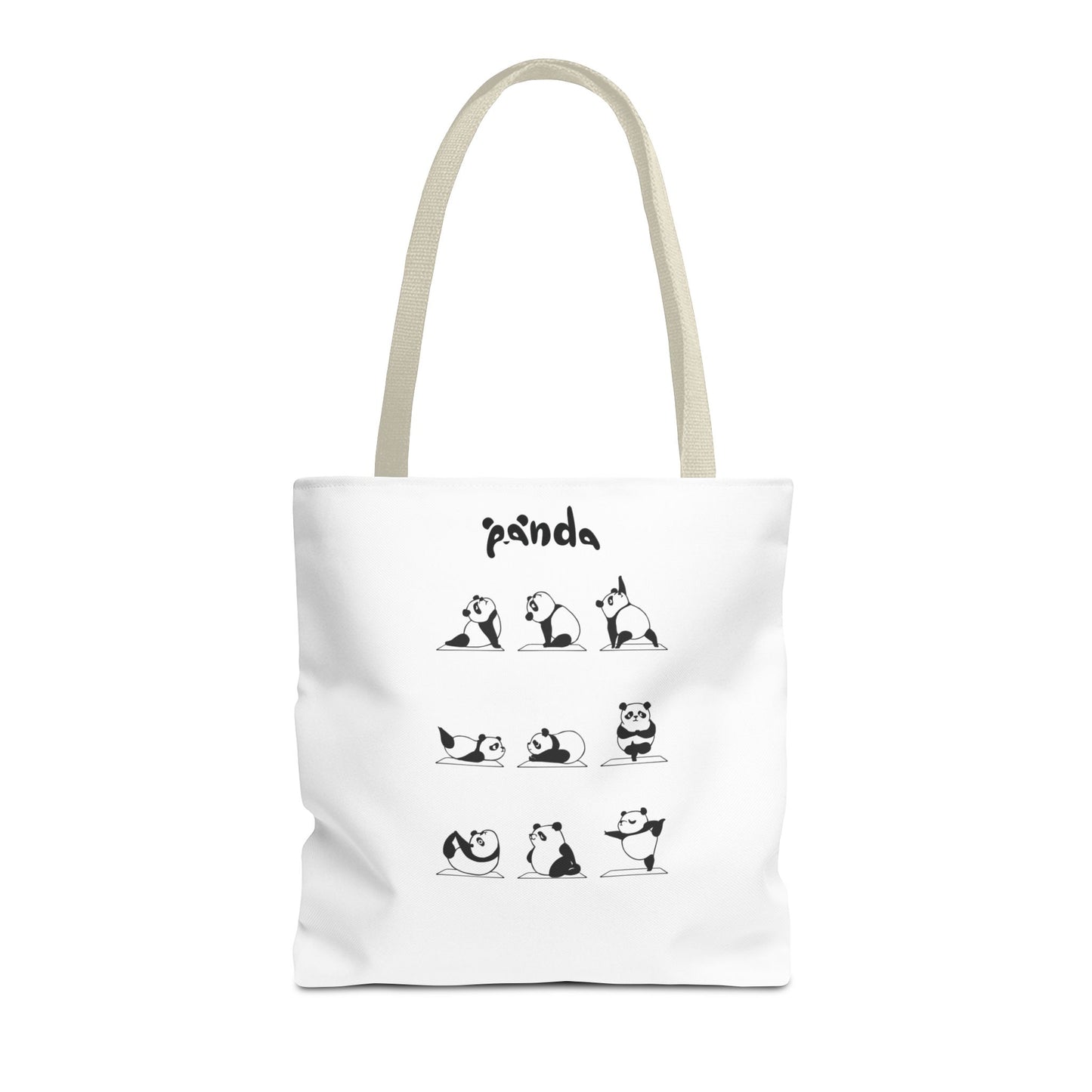 Panda Tote Bag