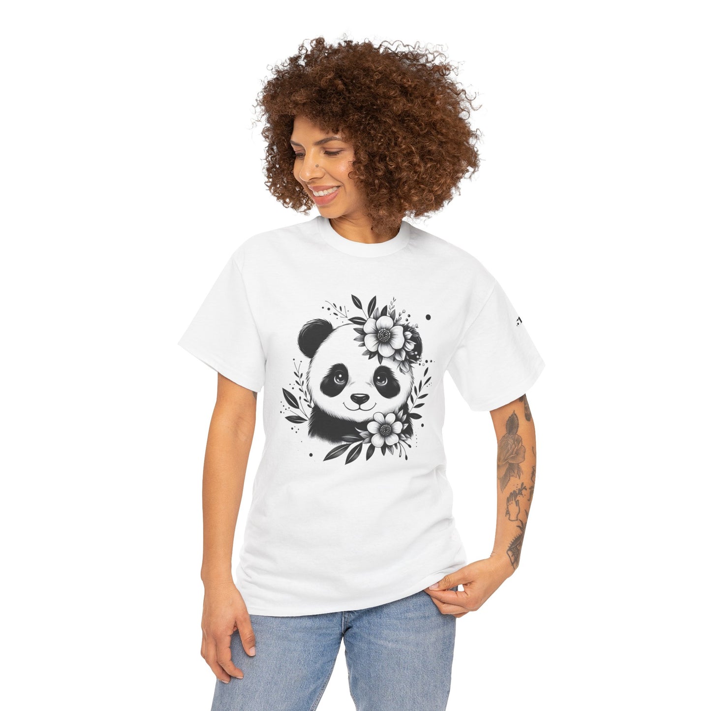 Cute Panda Tee