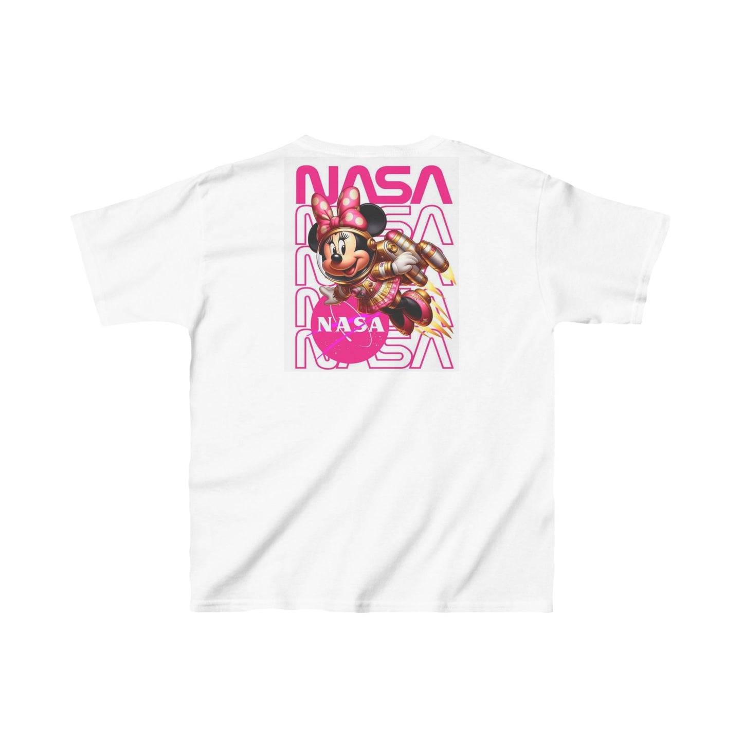 NASA Kids Tee - Space Enthusiast Astronaut Rocket Galaxy Children's T-Shirt