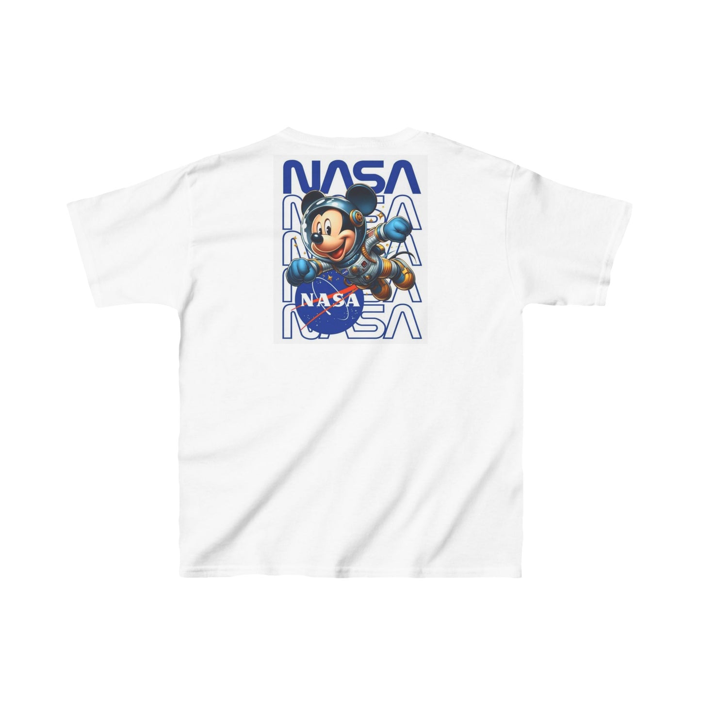 NASA Kids Tee - Astronaut and Galaxy Design - Fuel Your Child's Imagination