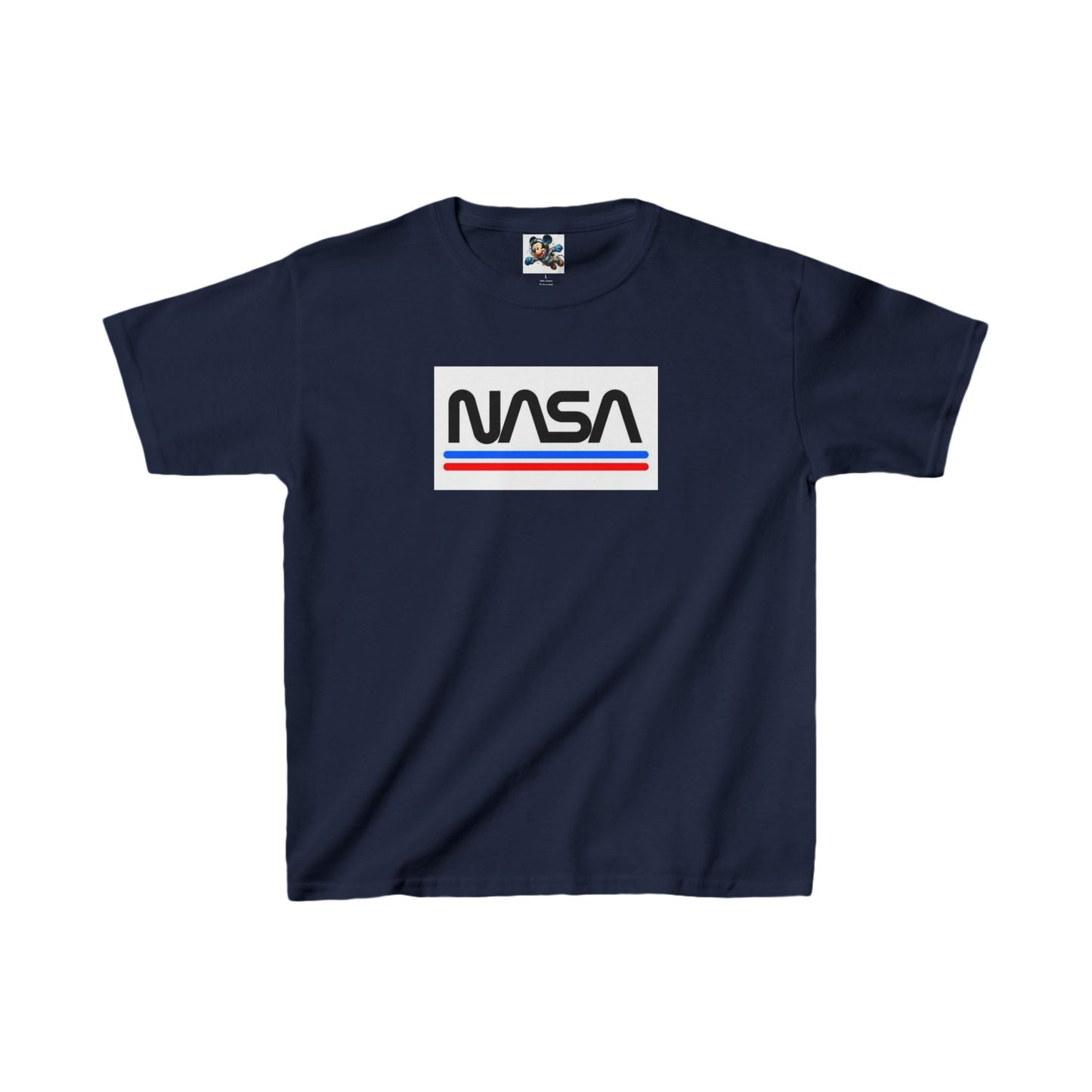 NASA Kids Tee - Astronaut and Galaxy Design - Fuel Your Child's Imagination